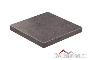  Stroeher ступень угловая "Loft" Gravel Blend  963 black (9441)